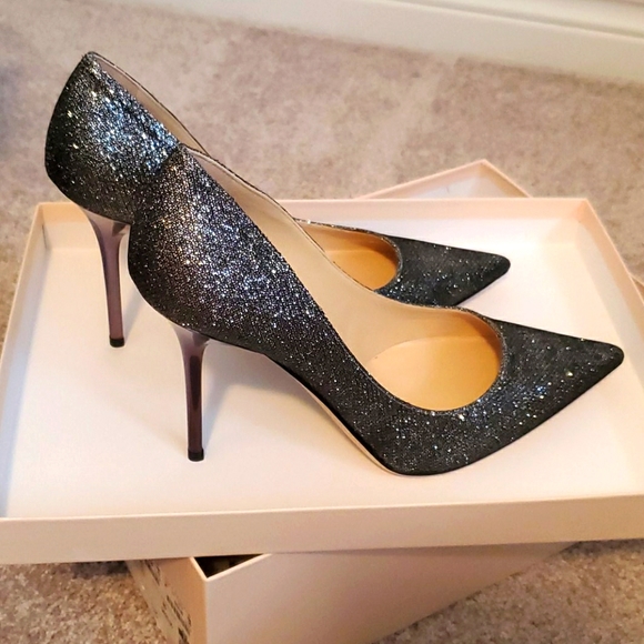 Jimmy Choo Shoes - Jimmy Choo Glitter pumps